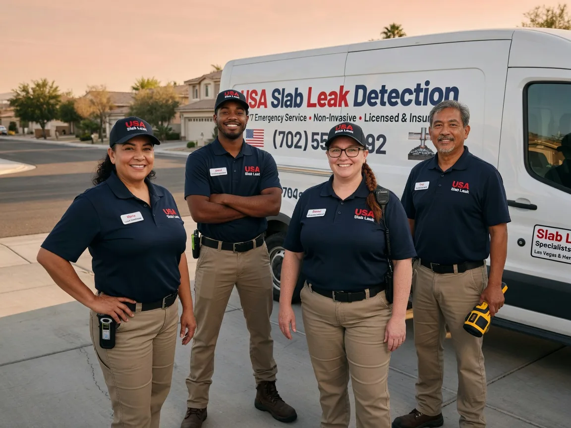 Slab Leak Repair company in Hermosa Beach, CA